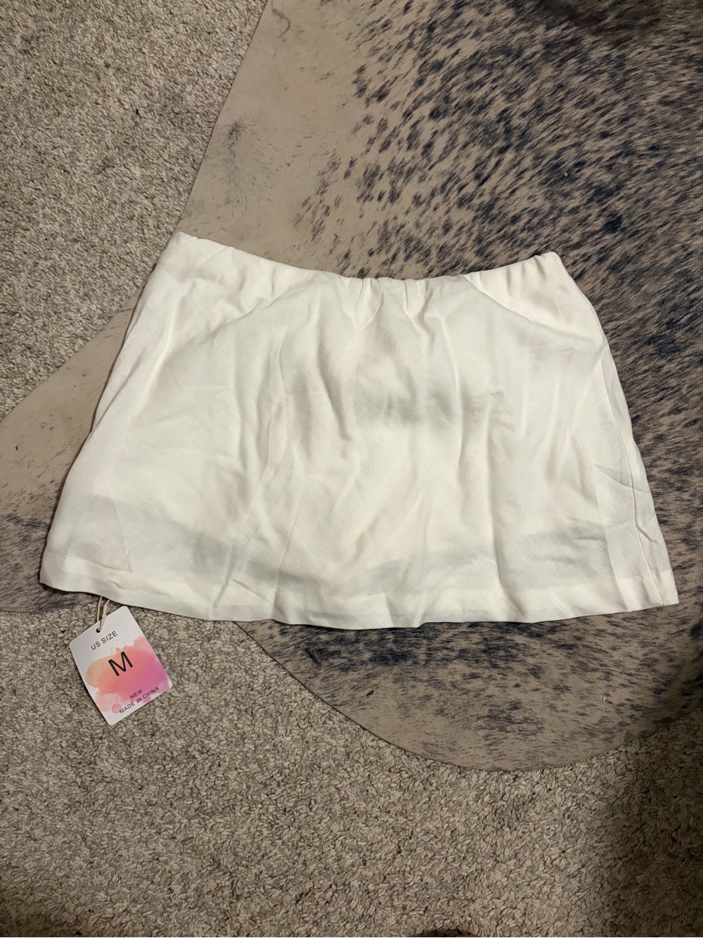 BNWT white skirt